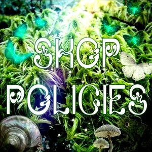 Shop Policies